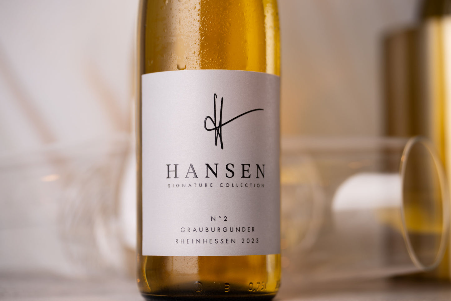 HANSEN »Signature Collection« N°2 Grauburgunder 2023